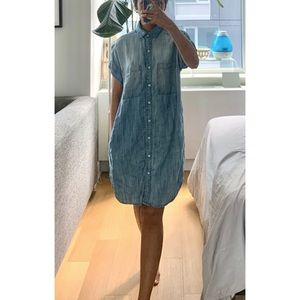 Anthropologie Cloth & Stone shirt dress (S)